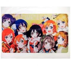 新品プレイマット ラブライブ 着物 正月のサムネイル