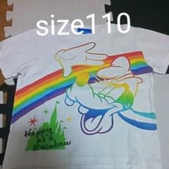 子供用Tシャツディズニーのサムネイル