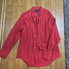Ralph Lauren XL レッドシャツのサムネイル