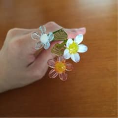 ガラス細工お話3本セットのサムネイル
