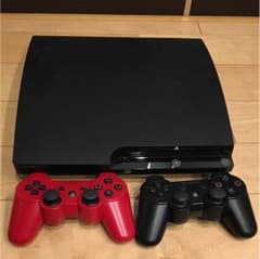 プレステ3本体、コントローラー×2のサムネイル