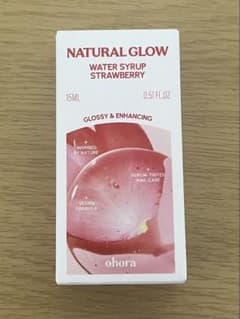 ohora NATURAL GLOW ウォーターシロップストロベリーのサムネイル