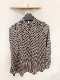 H&M 総柄 長袖ブラウス レディースのサムネイル