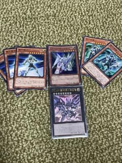 遊戯王　No.107 銀河眼の時空竜 レリーフ ＋αのサムネイル