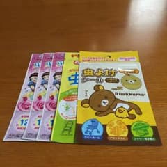 虫よけシールセットのサムネイル