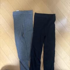 ユニクロ極暖スパッツ2枚セットのサムネイル