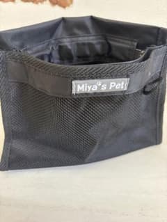 Miya's Pet トリーツポーチ赤　紺のみのサムネイル