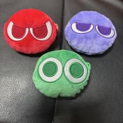 ぷよぷよ　ミニポーチ　3個セット