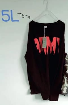 大きいサイズ ロングTシャツ ロンT army バンタン BTS 長袖のサムネイル