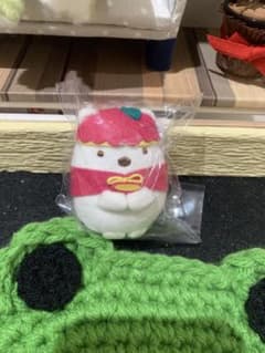스미코구라시 재판매 한정 시로쿠마 딸기