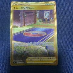 ポケモンカード トレーニングコート URのサムネイル