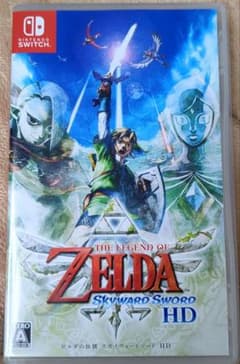 【ティアキンファンに、オススメ！】ゼルダの伝説 スカイウォードソード HDのサムネイル