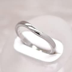 ☆Cartier☆ バレリーナ ウェディングリング Pt950 定価27.5万 - メルカリ