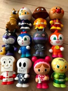 アンパンマン　ピープーシリーズのサムネイル