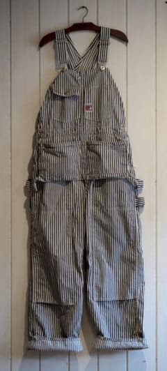 TCB jeans HANDYMAN PANTS HICKORY STRIPEのサムネイル