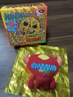 WANIMA HANGRY MONSTER ぬいぐるみ マスコット　チリ WANIMA HANGRY MONSTER ぬいぐるみ マスコット チリ - メルカリ