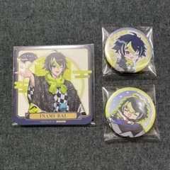 にじさんじ】伊波ライ Dytica スイパラ 缶バッジ コースター まとめ