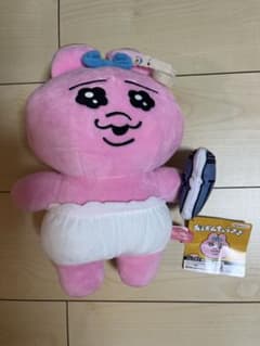 おぱんちゅうさぎ　ぬいぐるみのサムネイル