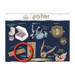 ハリーポッター ミニチュアコレクション3　ガチャガチャ　忍びの地図のサムネイル