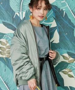 MICHIKO LONDON KOSHINO×ViS リバーシブルMA-1のサムネイル