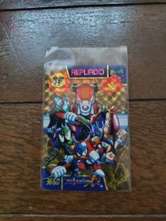 1994年　ロックマンX2　カ―ドダス　当時物　キラカ―ド　レア物のサムネイル