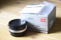 Lens Turbo Ⅱ / Nikon → Fujifilm / 中古品のサムネイル