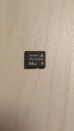 PS vita メモリーカードのサムネイル