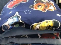 新品カーズお昼寝布団掛け布団枕セットのサムネイル