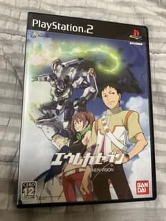 PS2 未使用 エウレカセブン NEW VISIONのサムネイル