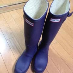hunterレインブーツのサムネイル