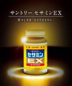 最安値‼︎早い者勝ち‼︎サントリーセサミンEX 90粒のサムネイル