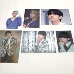 BTS V テヒョン ポストカード、フォトカード6枚セットのサムネイル