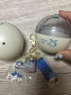 ディズニーシー Sparkling Jubileeキーチェーン　グランドオープンのサムネイル
