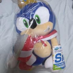セガラッキーくじ ソニック＆ぷよぷよ 35周年記念 s賞 ソニック