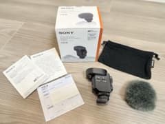 SONY ECM-M1 マイク ウィンドジャマー付きのサムネイル
