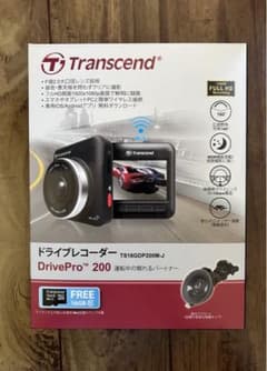 Transcend ドライブレコーダー DrivePro200のサムネイル