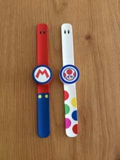USJ パワーアップバンド マリオ キノピオ 2本セットのサムネイル