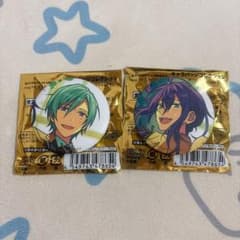 あんスタ 缶バッジ ALKALOID 2点セット - メルカリ