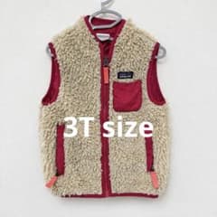 patagonia ボア　ベスト　Kids Retro-X Vest 3Tのサムネイル