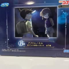 セガラッキーくじ名探偵コナン　メモリアルカットアクリルパネル　コ哀のサムネイル