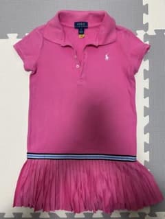 Polo Ralph Lauren ピンク ワンピース 半袖のサムネイル