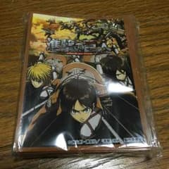 遊戯王スリーブ（進撃の巨人）のサムネイル