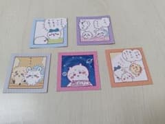 ちいかわ わっふれーむ3 シール 5枚セットのサムネイル