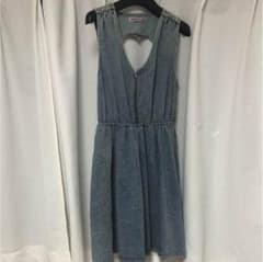 Heather 鈴木えみコラボデニムワンピースのサムネイル