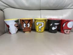 スーパーマリオ メラミンカップ 5個セットのサムネイル