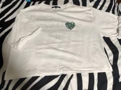 SMILE CHARM NICE ロゴ 半袖Tシャツ ホワイト Mのサムネイル