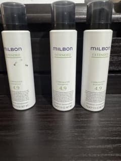 MILBON EXTENDED 炭酸シャンプー 75g 3本のサムネイル