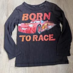 Disney/Pixar Cars Long-Sleeve T-Shirt, Size 110, Lightning McQueen