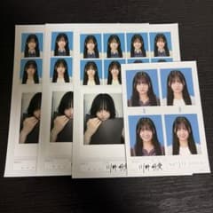 川野明愛　証明写真　タレントグッズ 4枚セットのサムネイル