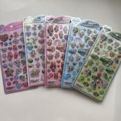 【正規品】パワーパフガールズ うるちゅるPOP SEAL 5枚セットのサムネイル